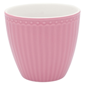 GreenGate Latte Cup Alice Dusty Rose